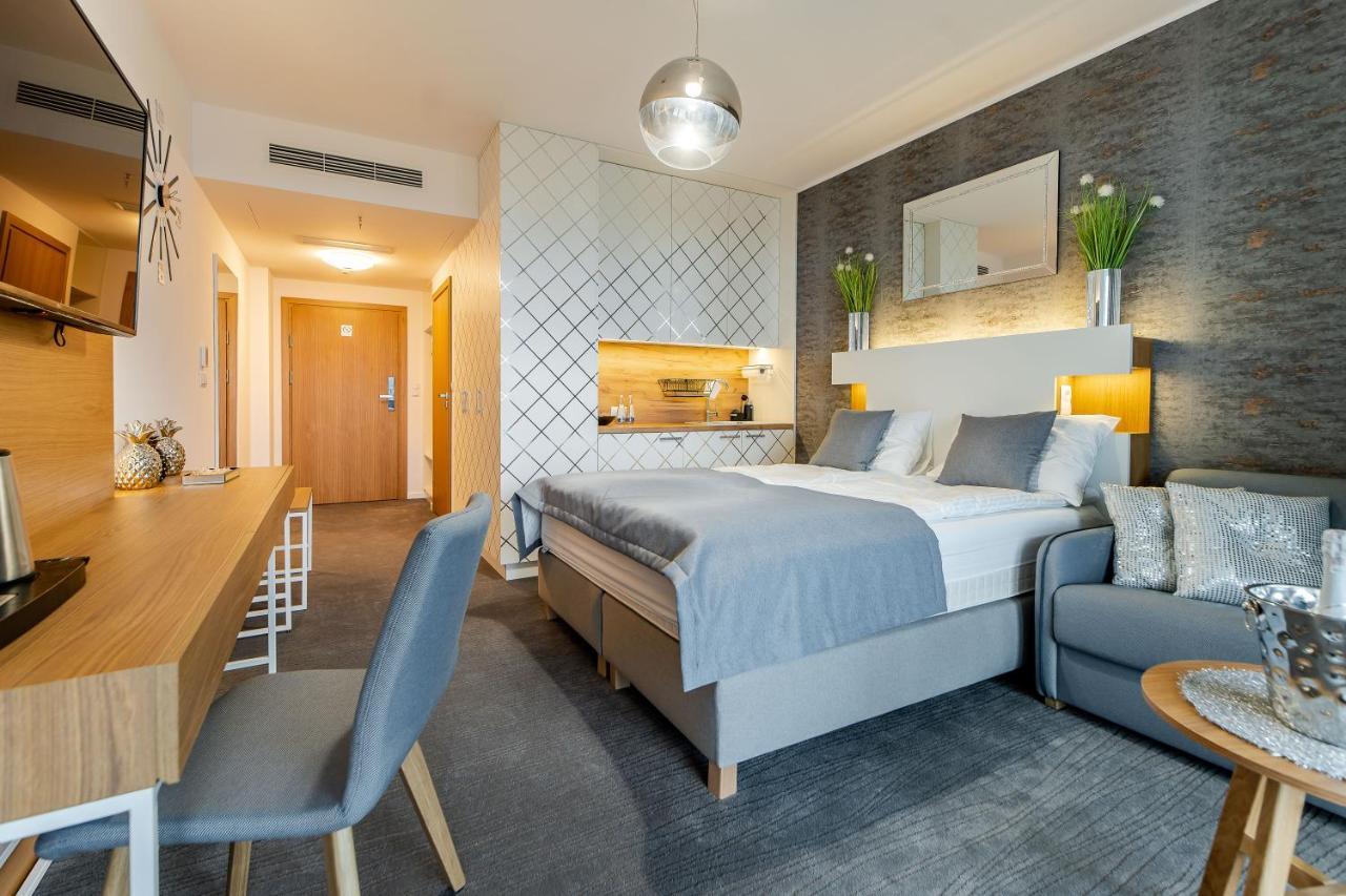 Apartamenty Almar Seaside Park Private Kołobrzeg Eksteriør bilde
